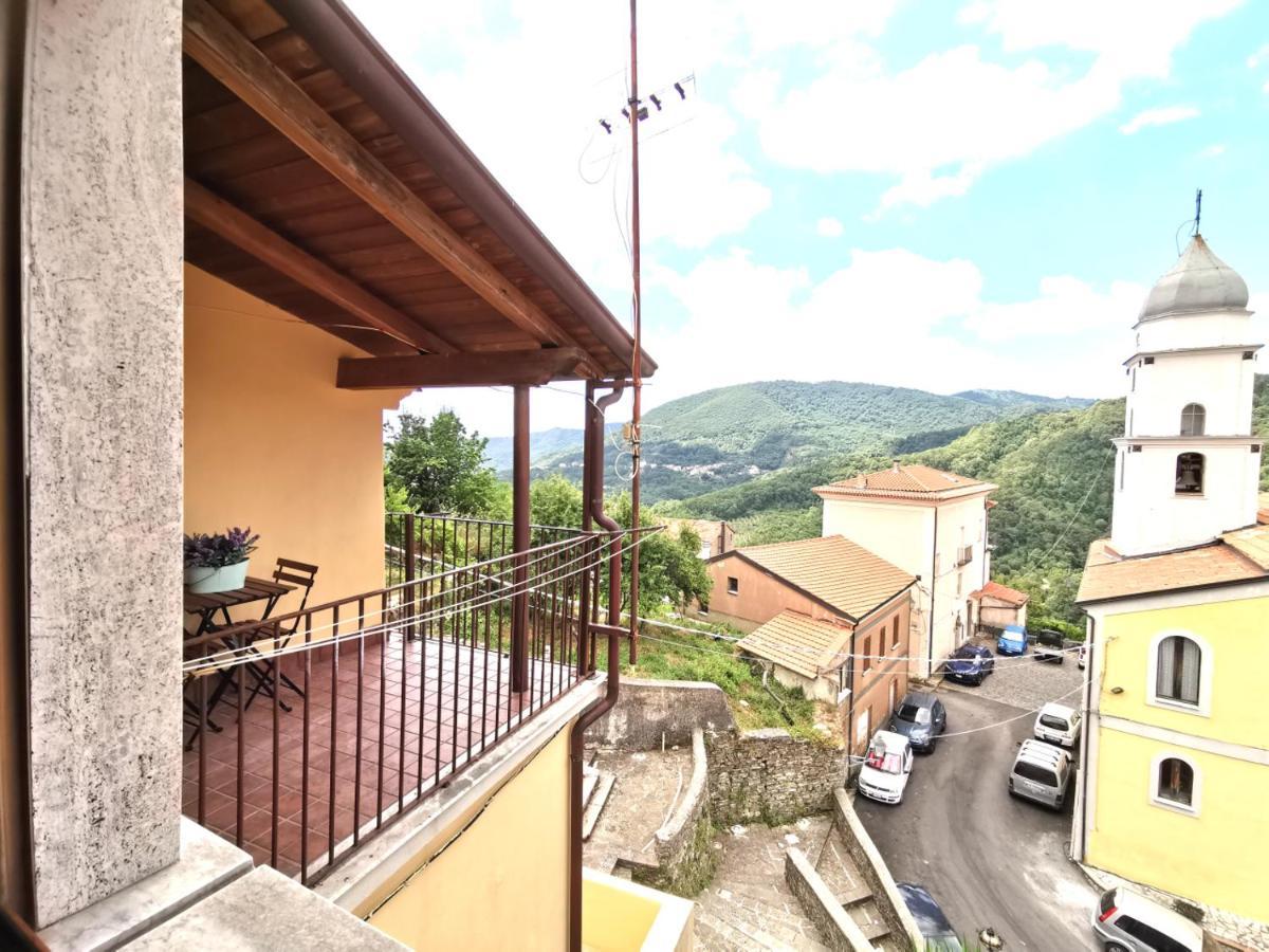 Nennella Cilento House Cuccaro Vetere Exterior foto