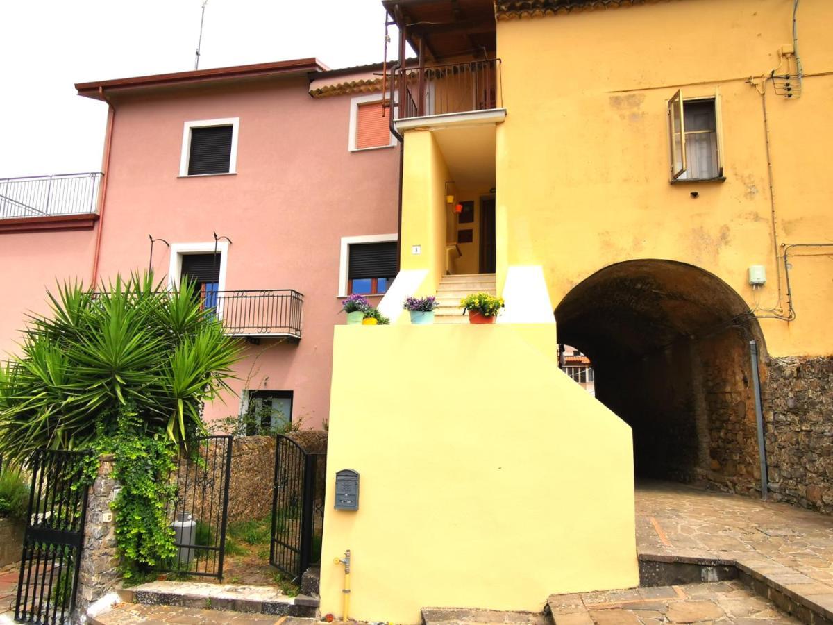 Nennella Cilento House Cuccaro Vetere Exterior foto