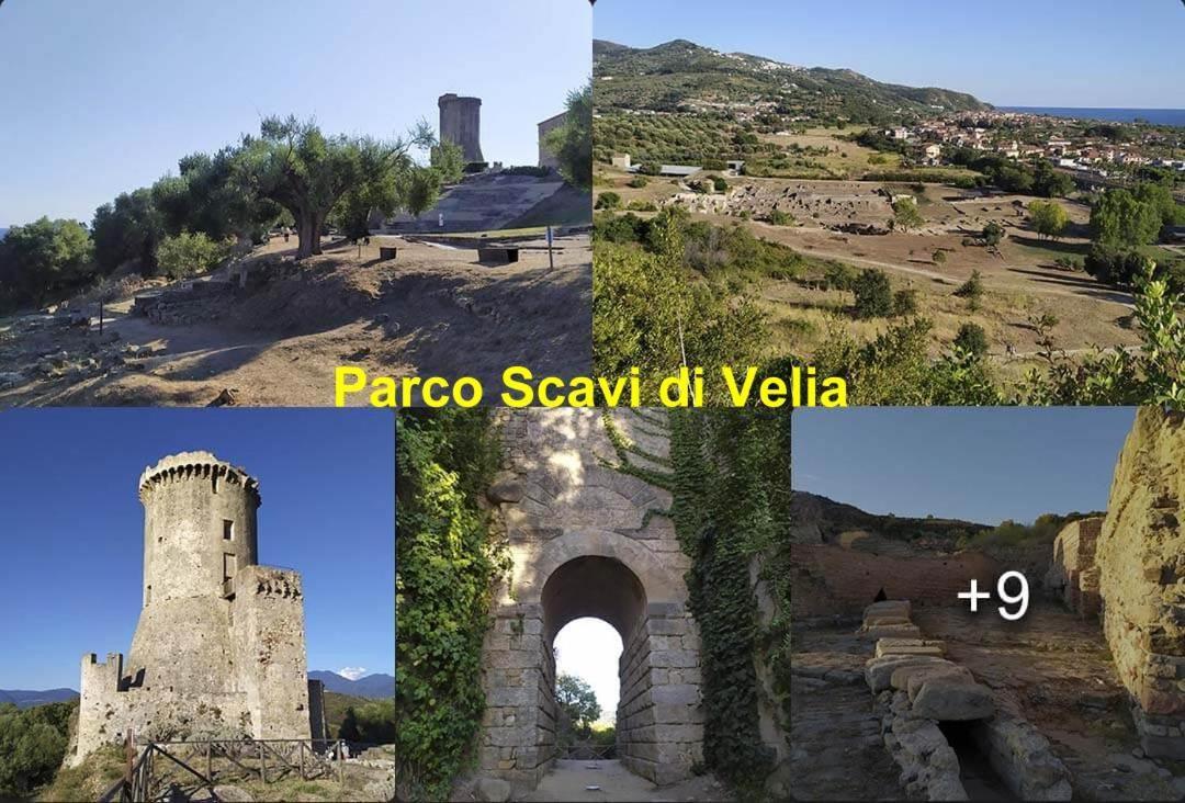 Nennella Cilento House Cuccaro Vetere Exterior foto